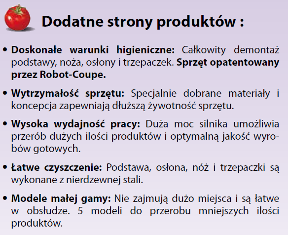Dodatnie Strony Produktu